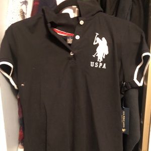 Brand new black Ralph Lauren Polo